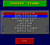 Sensible Soccer screenshot 4 for Sega Game Gear